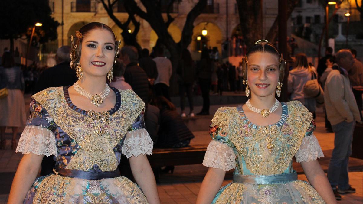 Las falleras mayores de Dénia, Safir Malonda y Martina Gimeno