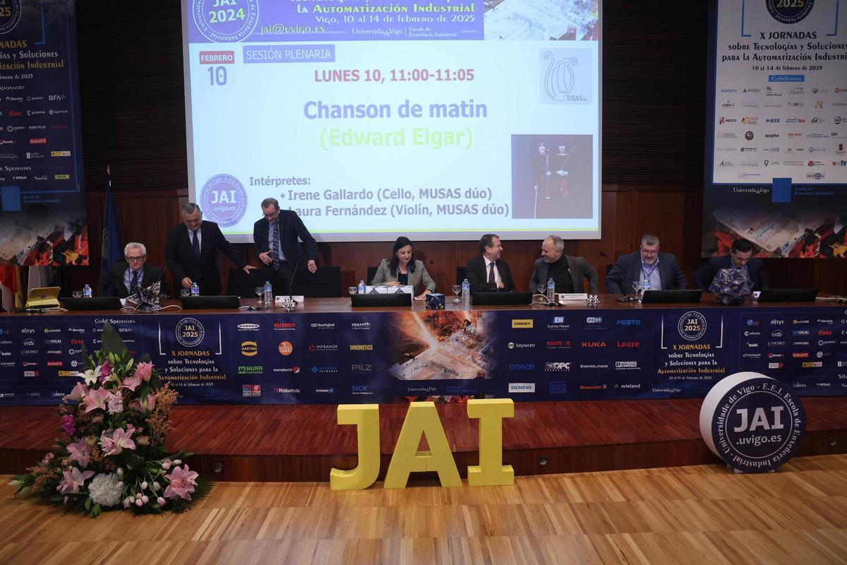 Jornadas de Automatización Industrial (JAI) 2025 en Vigo