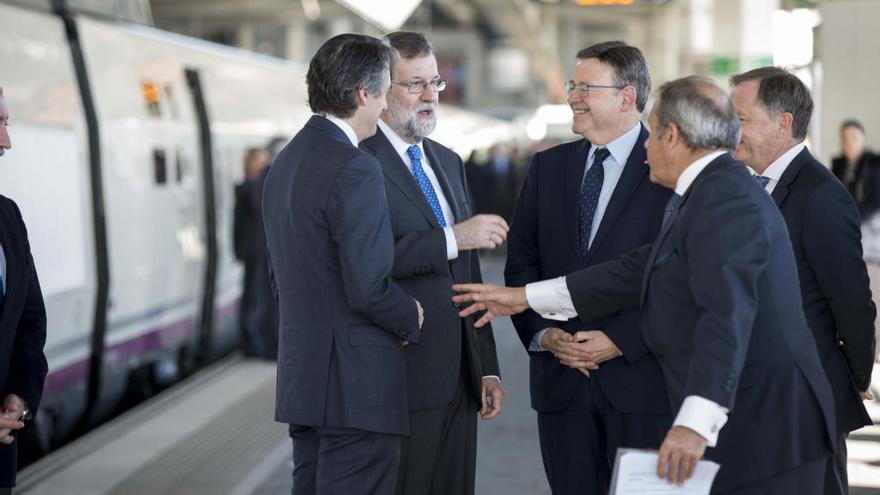 Los valencianos valoran la salida de Rajoy