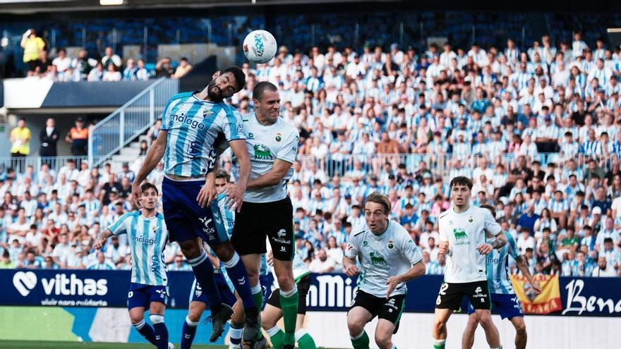 Einar Galilea recupera el espíritu del play off Málaga CF - Celta Fortuna para el momento decisivo