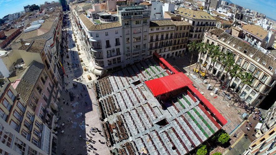 Semana Santa de Málaga 2018 I Plazo para renovar los abonos de sillas y  tribunas para ver las procesiones