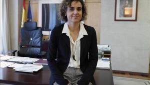 Dolors Montserrat, ministra de Sanidad.