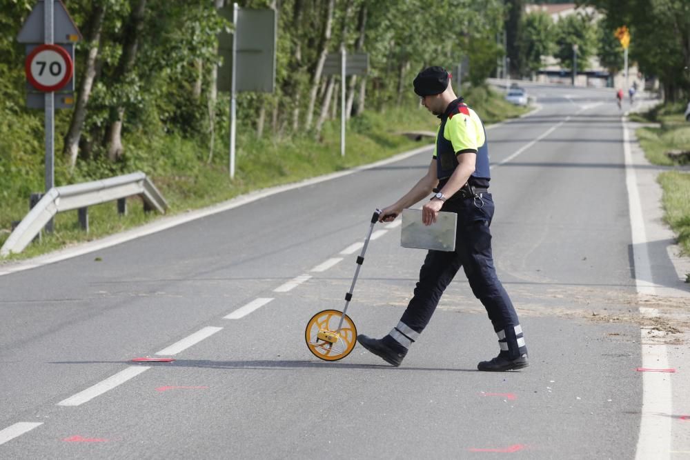 Punt un s''ha produït l''atropellament