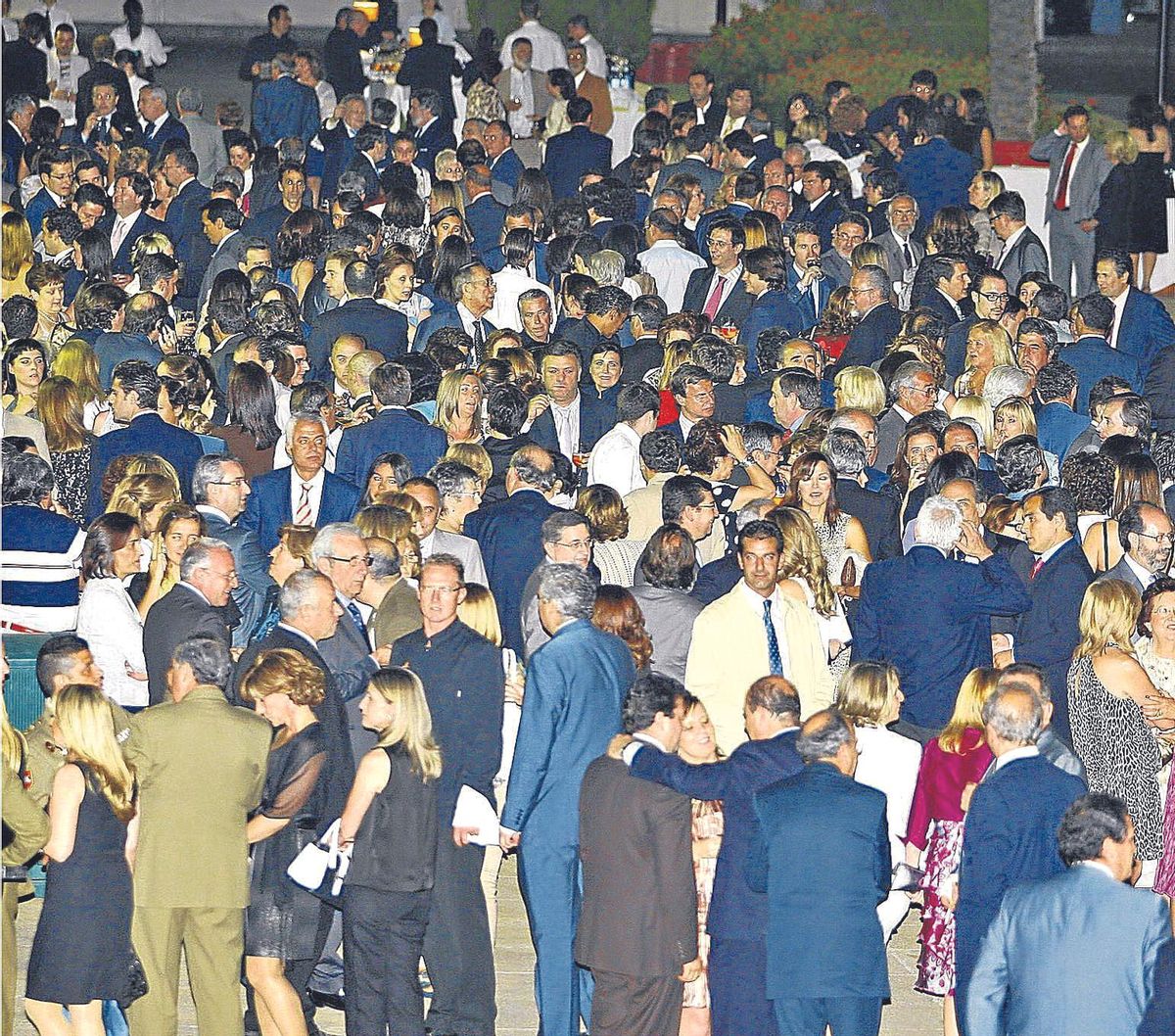 El campus de Rabanales fue el escenario elegido para celebrar el 25 aniversario de los Cordobeses.