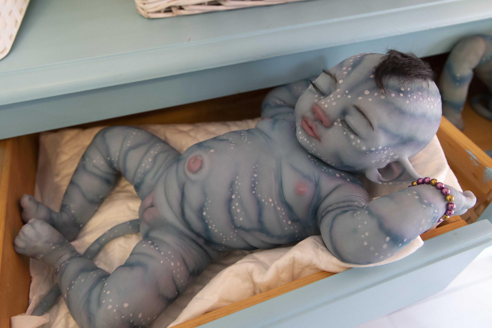 Una de las mayores colecciones de bebés reborn en València