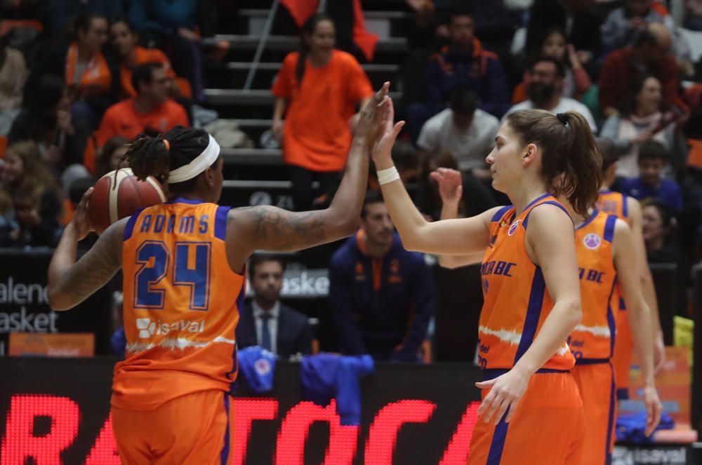 Dieciseisavos de Eurocup Women entre Valencia Basket y WBC Erisey