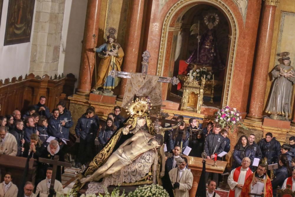 Semana Santa 2018: Suspensión de Nuestra Madre