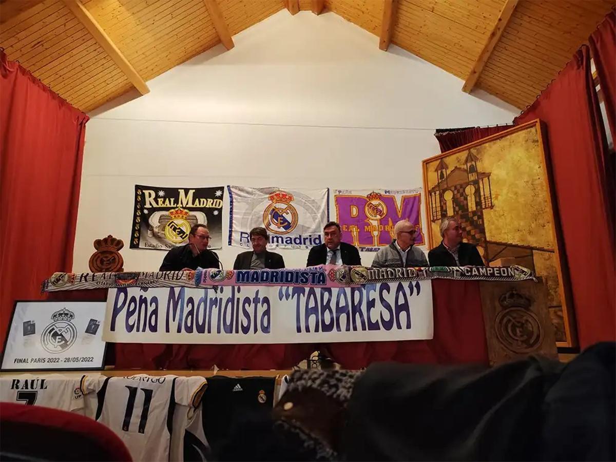 GALERÍA | La Peña Madridista Tabaresa celebra sus primeros 25 años de vida, pasión e historia