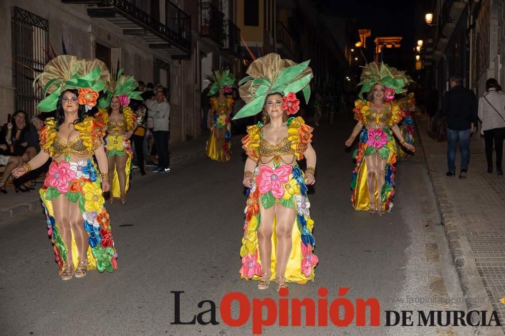 Desfile de Carnaval en Cehegín