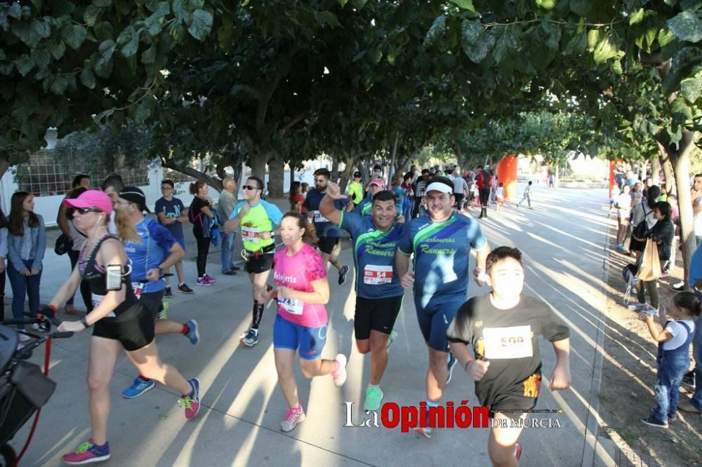 Carrera popular en Puerto Lumbreras