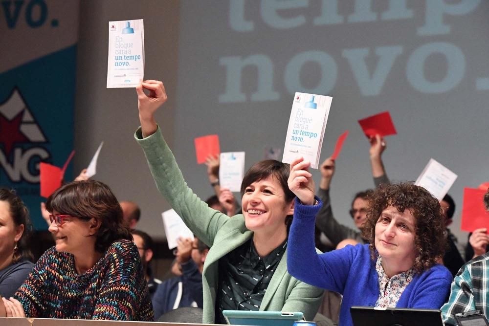 Jorquera destaca en la apertura de la XVI Asamblea Nacional del Bloque que el nacionalismo "es la fuente vieja de la que siempre brota agua nueva"