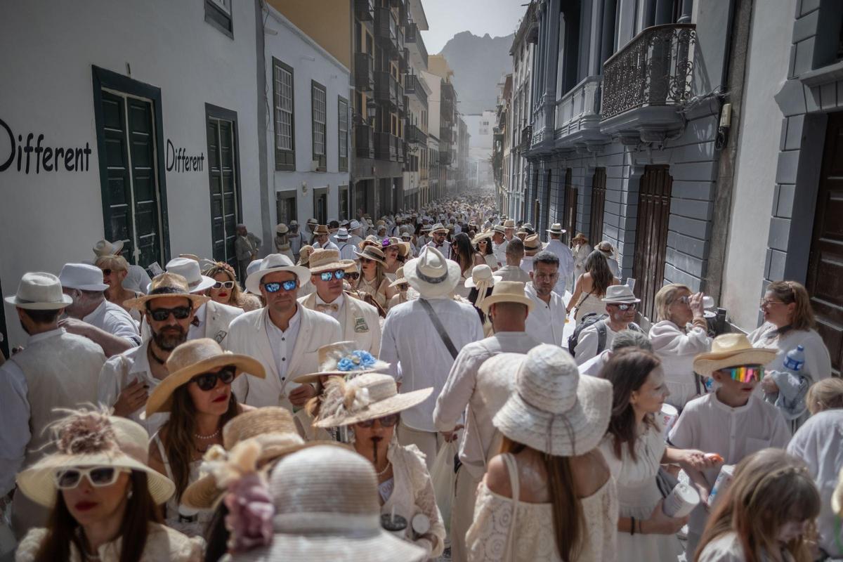 Así se ha vivido Los Indianos en Santa Cruz de La Palma