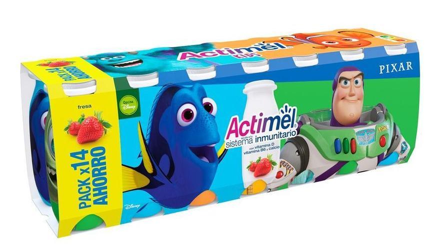 Danone reformula sus productos infantiles