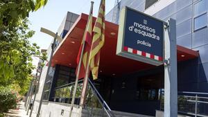 Una comisaría de los Mossos d’Esquadra.