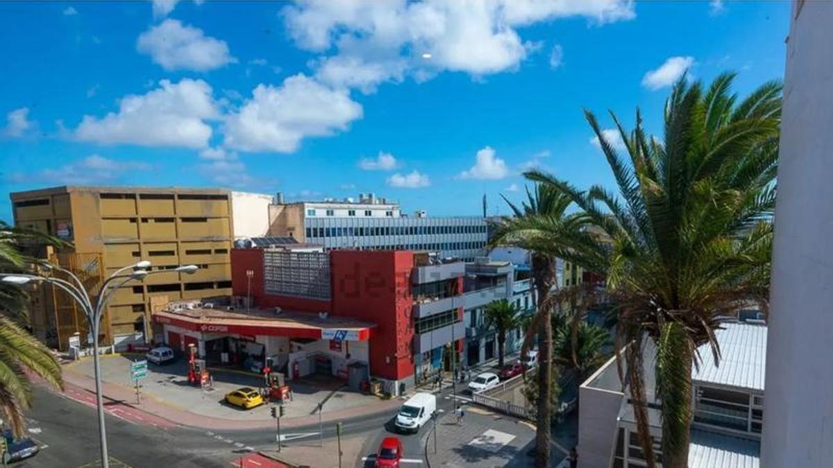 Imagen de un piso en alquiler en Las Palmas de Gran Canaria, donde el fenómeno del alquiler exprés se sitúa en el 15%