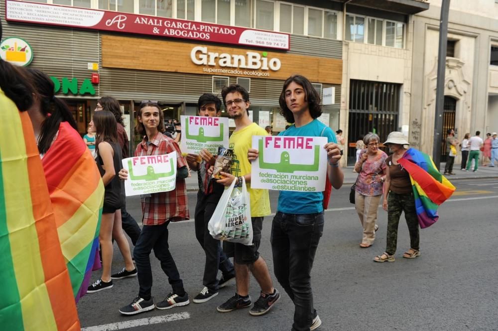 Murcia celebra el Orgullo