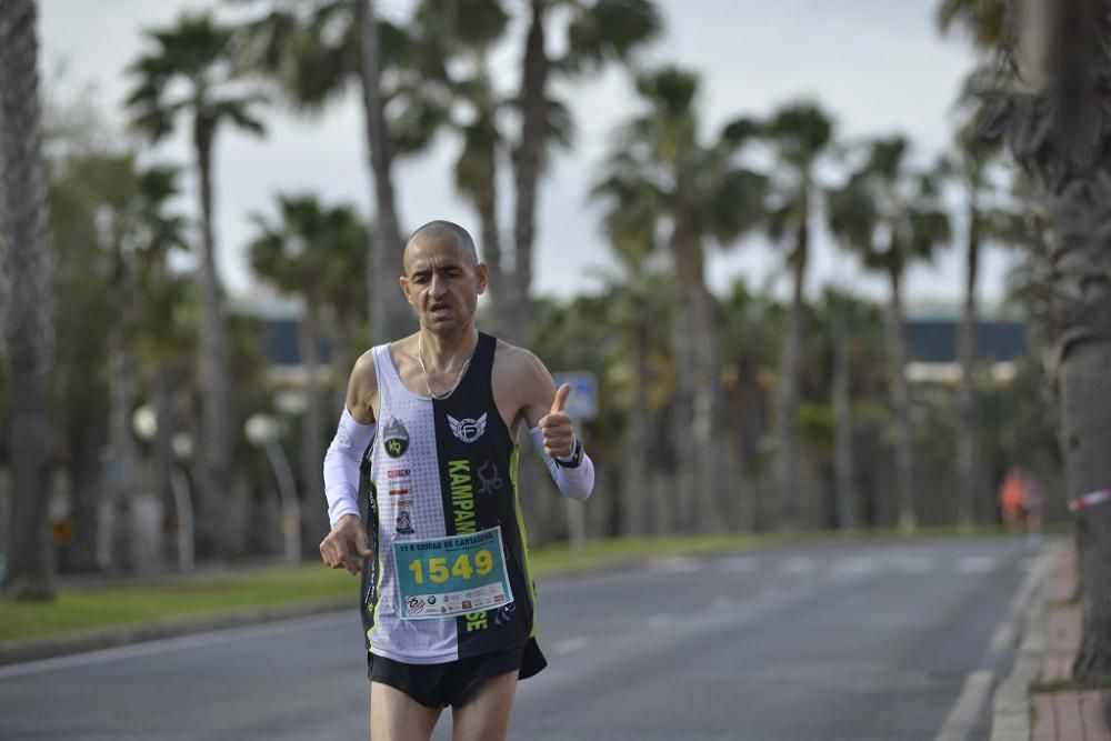 Media maratón de Cartagena