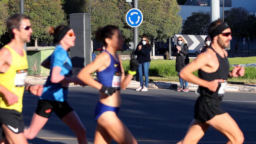 Maratón Valencia 2020: las imágenes del maratón y el Medio Maratón