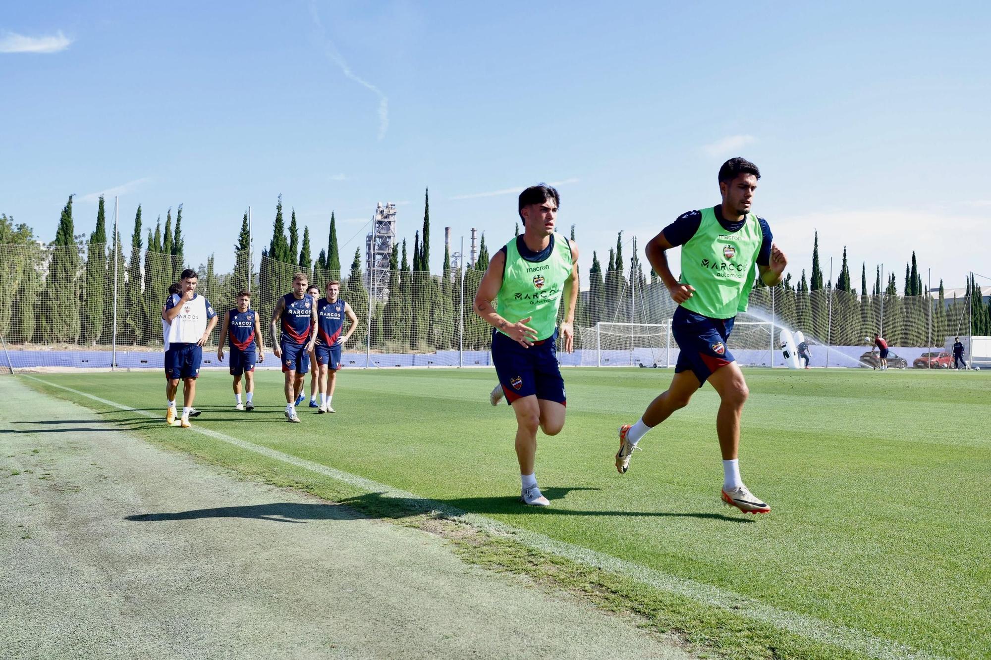 Calero ya pone en práctica la fórmula para regresar a primera división