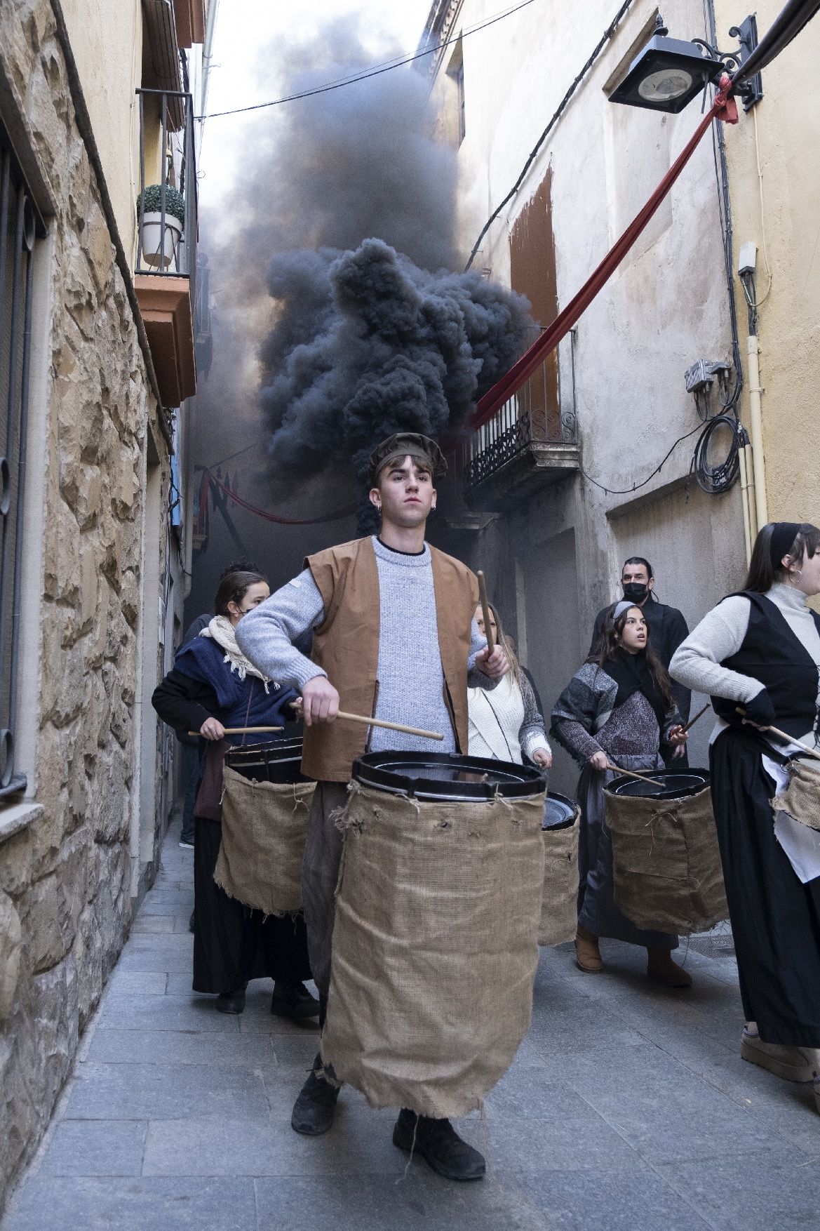 La festa dels Romeus de Monistrol de Montserrat, un peregrinatge en el temps