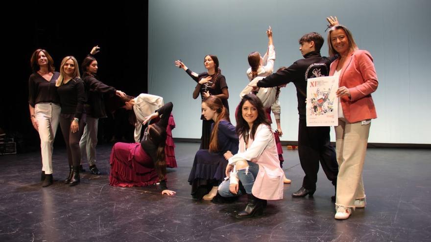 Unos 400 alumnos de los Conservatorios de Danza participan en Córdoba en la Muestra Coreográfica Andaluza