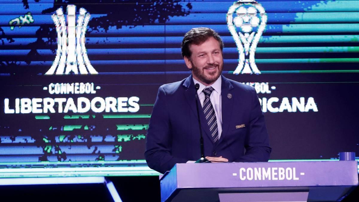Alejandro Domínguez, presidente de la CONMEBOL