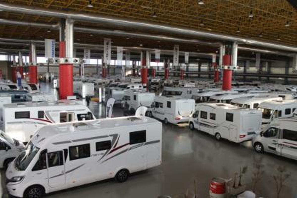 La 28ª edición de la feria caravaning tuvo lugar en el 2020 en la Institución Ferial Alicantino (IFA) |