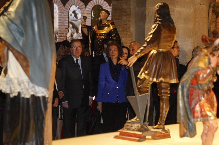 Inauguración de Las Edades del Hombre