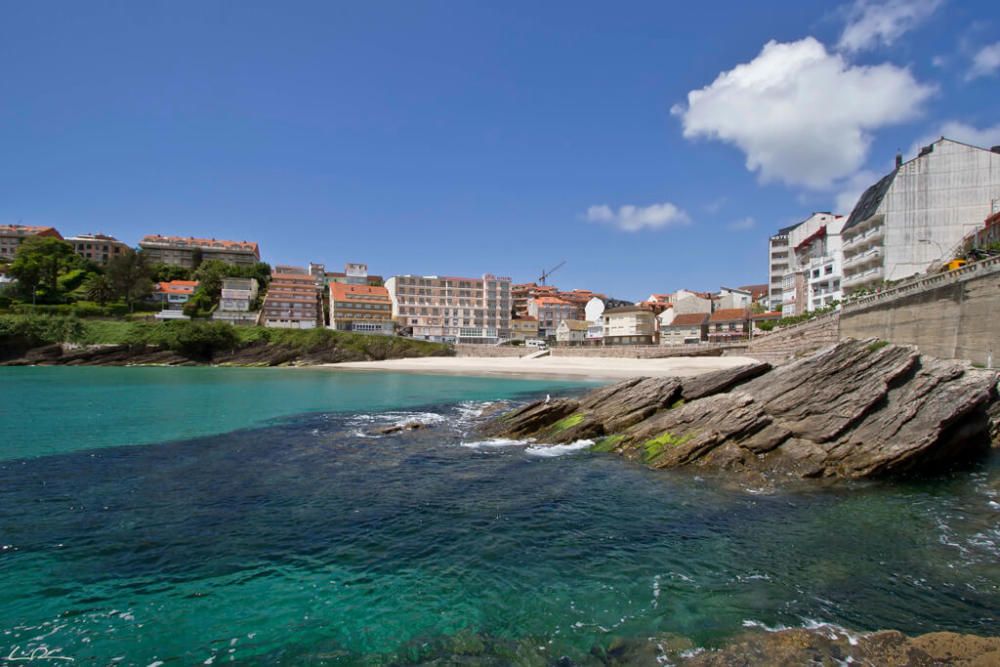 Playa de Caneliñas (Sanxenxo)