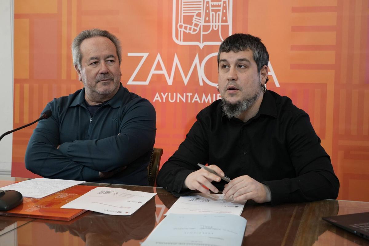 liquidación del Presupuesto de 2025 Participan Francisco Guarido – alcalde de Zamora Diego Bernardo – concejal de Hacienda