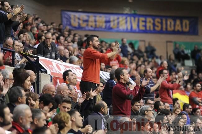 Baloncesto: UCAM Murcia CB - Baskonia