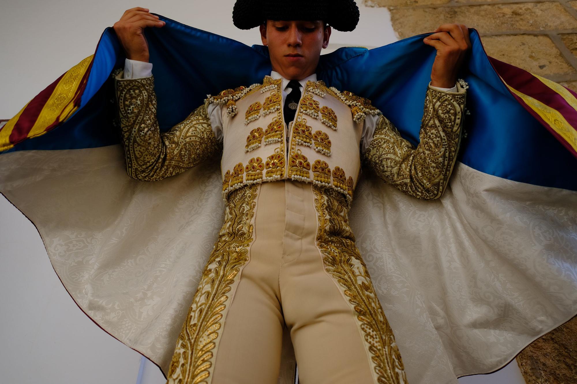 Toros en la Feria I Séptima corrida de abono en la Malagueta