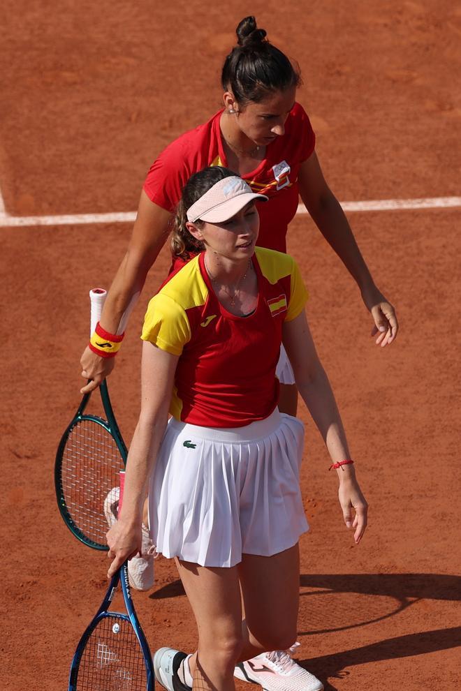 Tenis dobles femenino