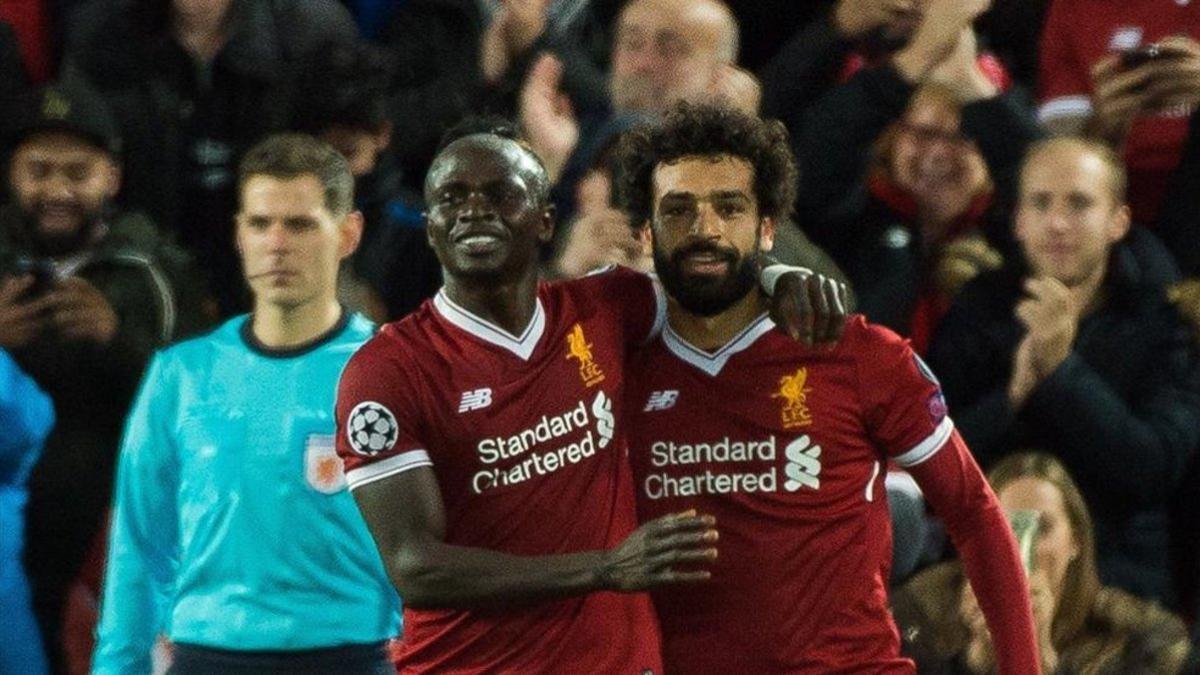 Salah (Egipto) y Mané (Senegal) son los favoritos para hacerse con la Copa África