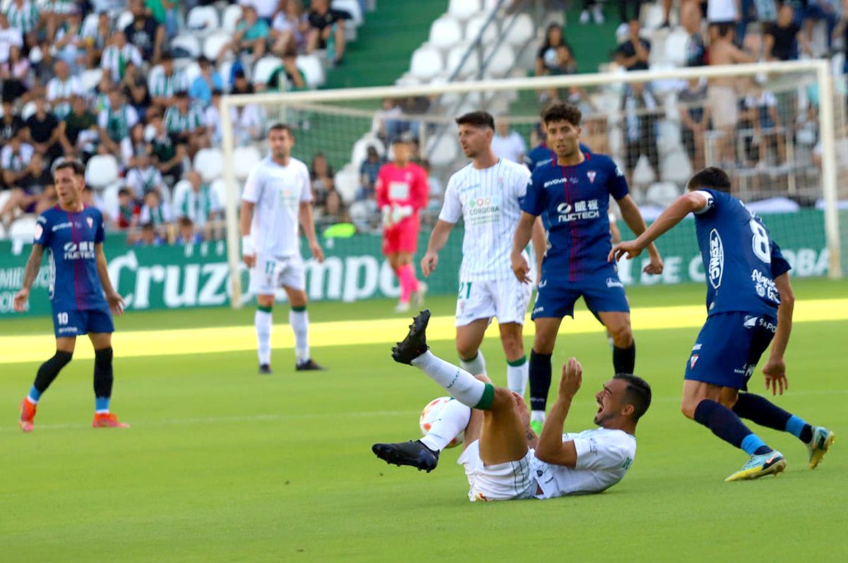 Las imágenes del Córdoba CF - Algeciras