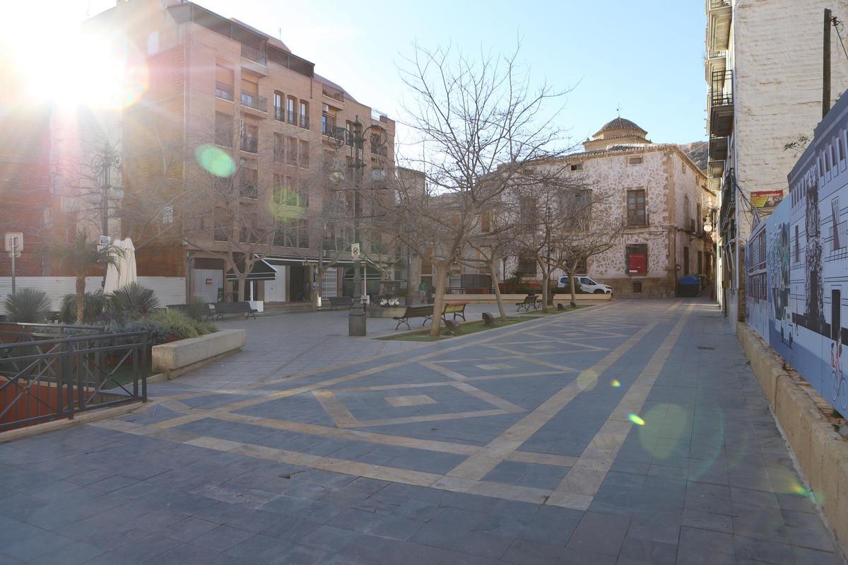 Plaza de San Vicente, en una imagen de archivo.