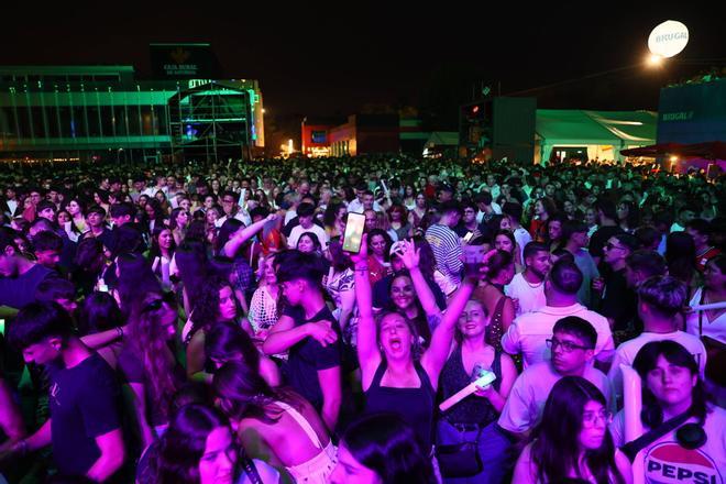 El concierto de Juan Magán en Gijón, en imágenes