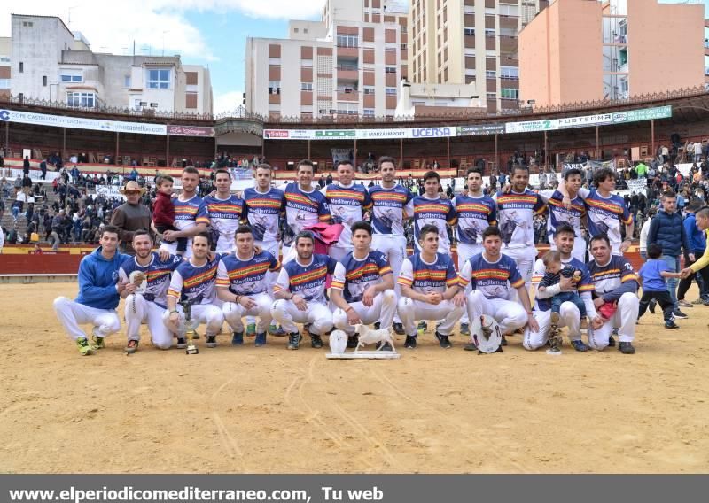 Los recortadores llenan la plaza de Castellón