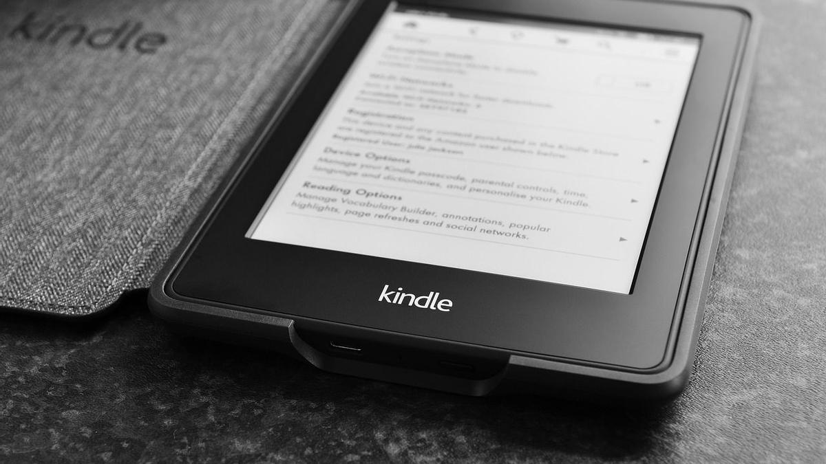 E-Book Kindle.