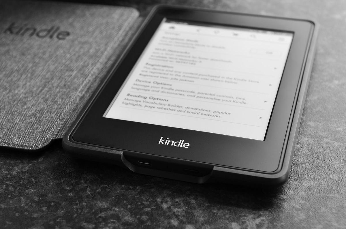 E-Book Kindle.