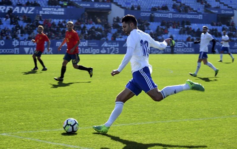 Partido de Aspanoa 'Metamos un gol al cáncer'