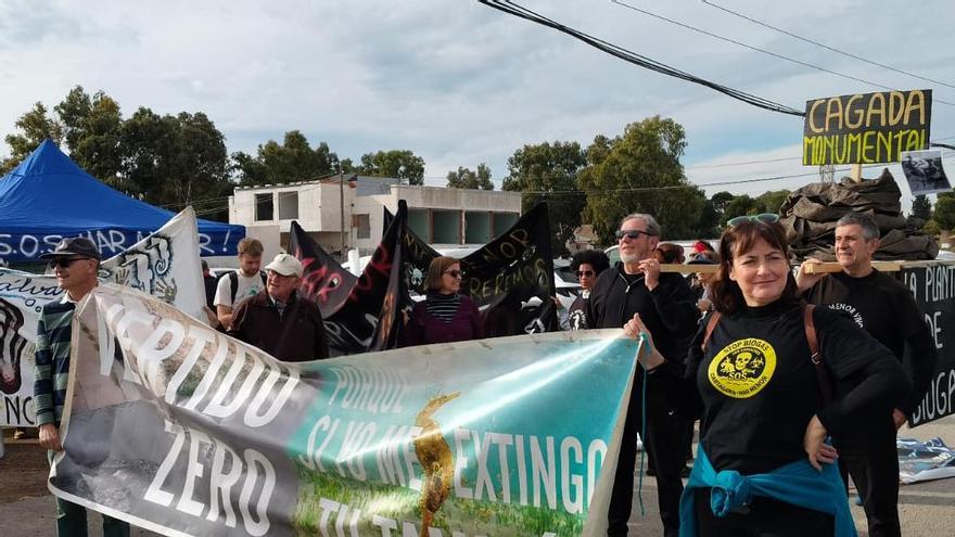 Protesta pacífica por el Mar Menor