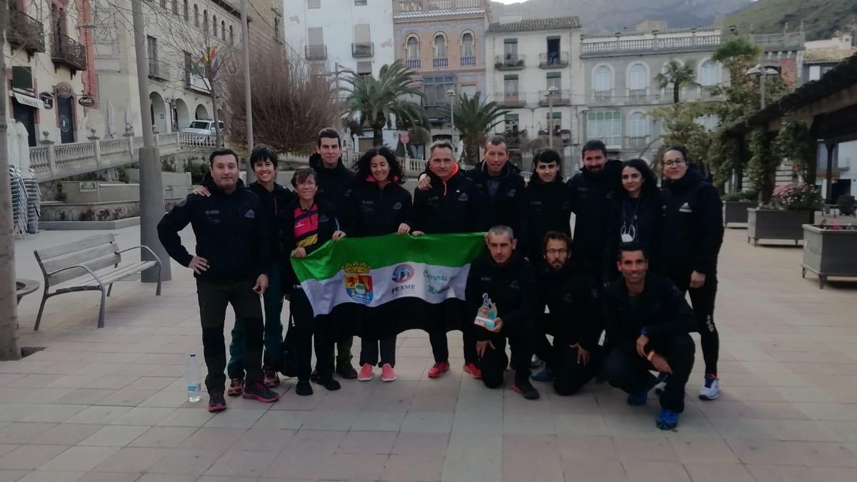 Representantes extremeños en el Campeonato de España de Carreras por montaña.