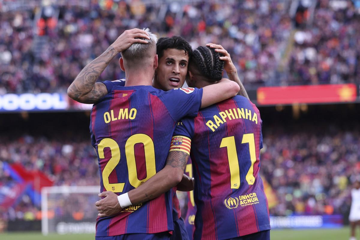 LaLiga: FC Barcelona - Sevilla, en imágenes.