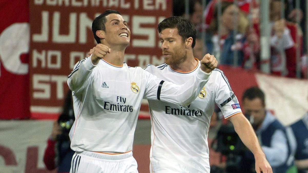 Cristiano marcó un doblete ante el Bayern en 2014