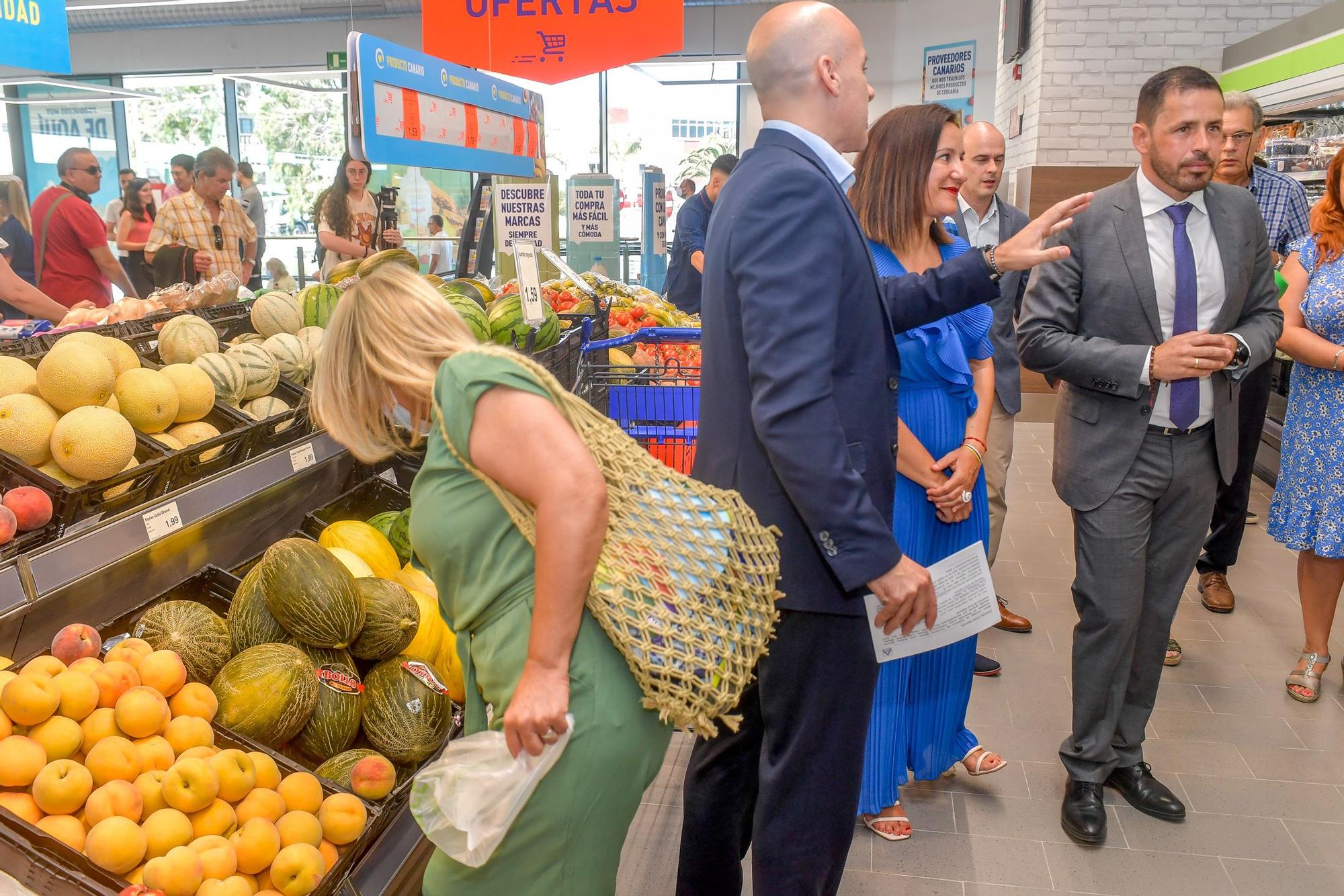 Inauguración del ALDI en Telde