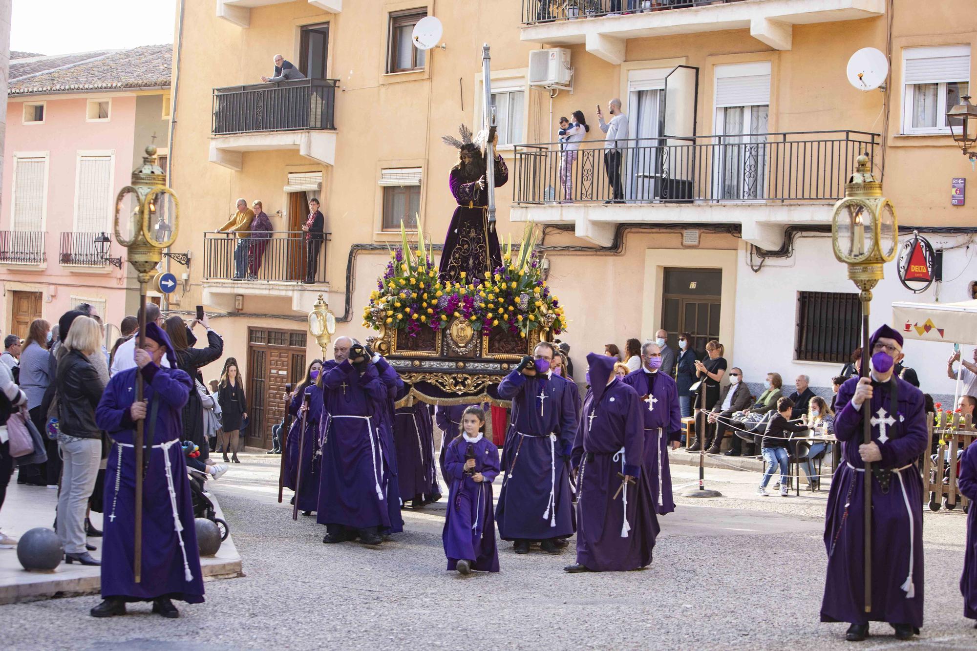 Xàtiva retoma las procesiones tras el parón de la pandemia