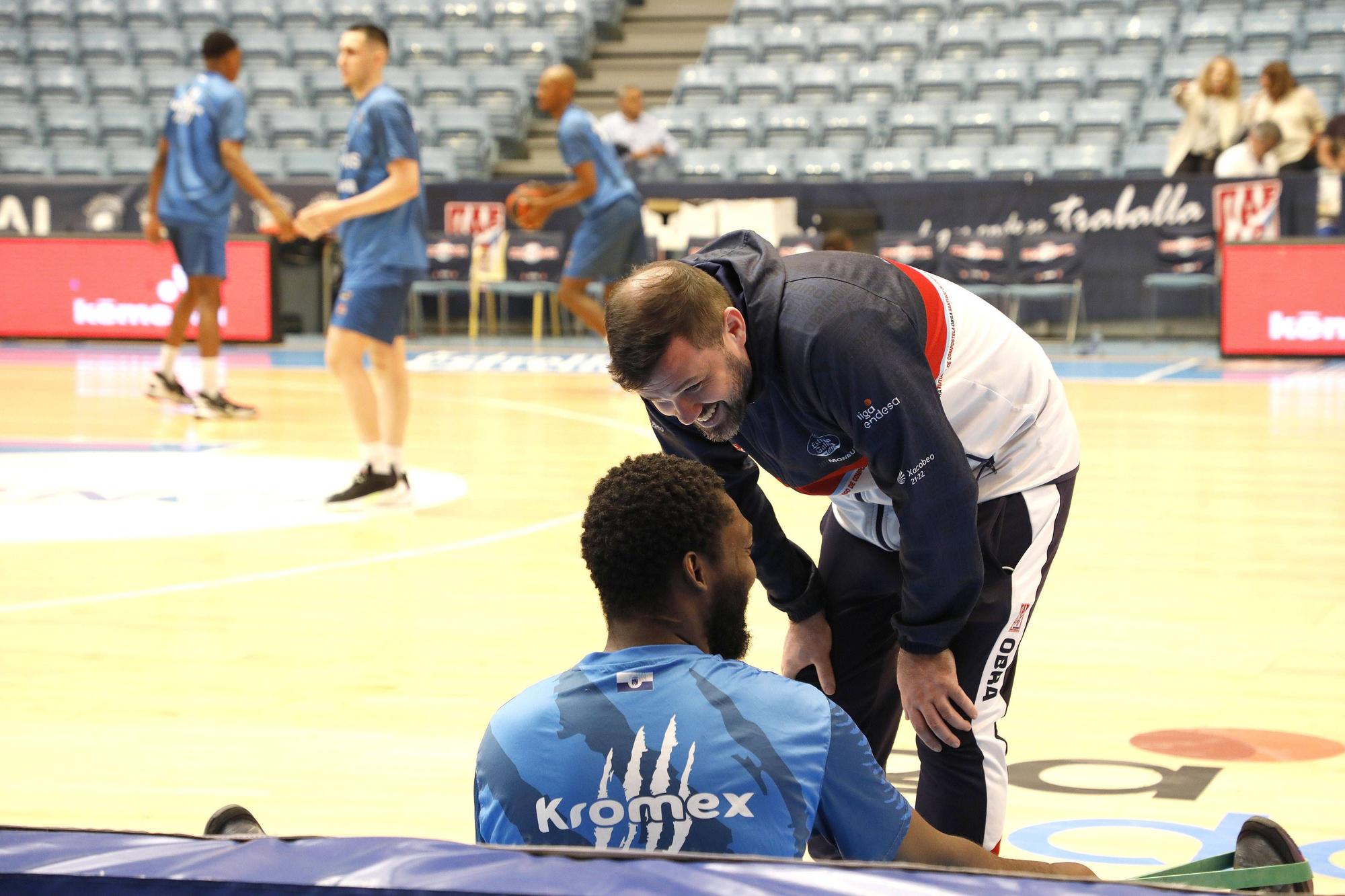 Obradoiro vs Fuenlabrada: las imágenes del partido