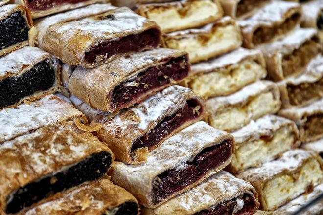 Diversas variedades de strudel para una navidad perfecta