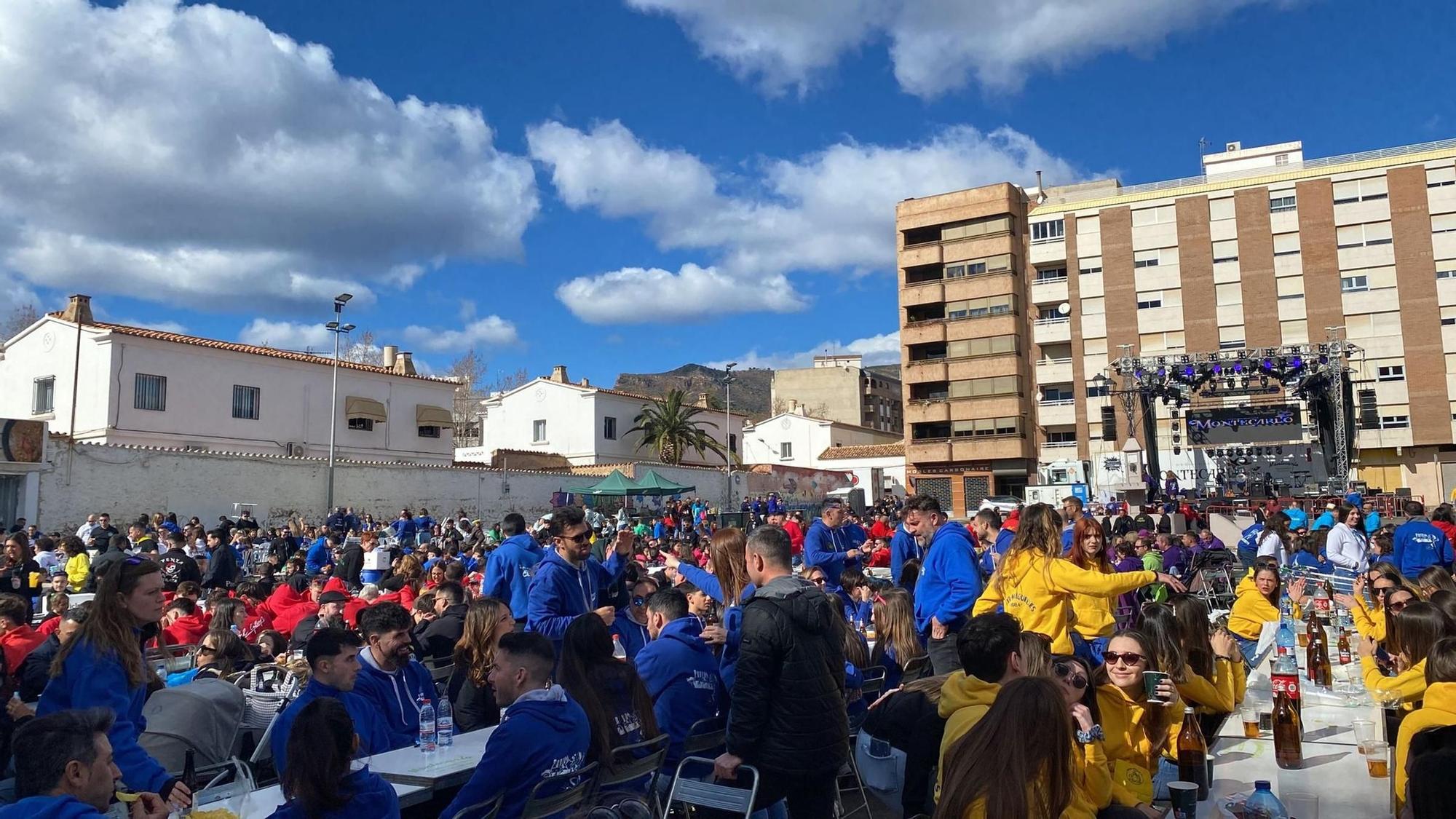 Las mejores imágenes del multitudinario Mig Any Fester de la Vall